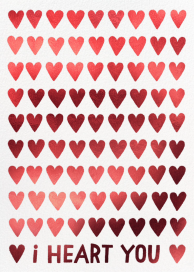 To Infinity (Anke Weckmann) - Love and Romance Card by Red Cap Cards