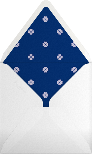 Colorblocked Border - kate spade new york Envelope