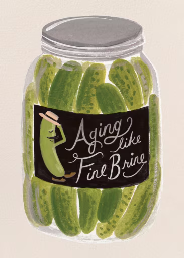 Fine Brine - Birthday Card by Rifle Paper Co.