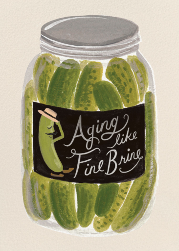 Fine Brine - Birthday Card by Rifle Paper Co.