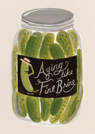 Fine Brine - Birthday Card by Rifle Paper Co.
