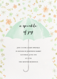 Flower Shower by Paperless Post