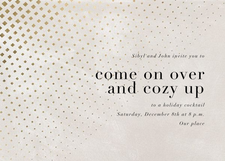 Kinetic Flow - Invitation by Kelly Wearstler