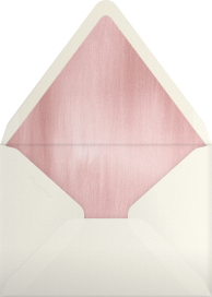 Budding Love - Oscar de la Renta Envelope