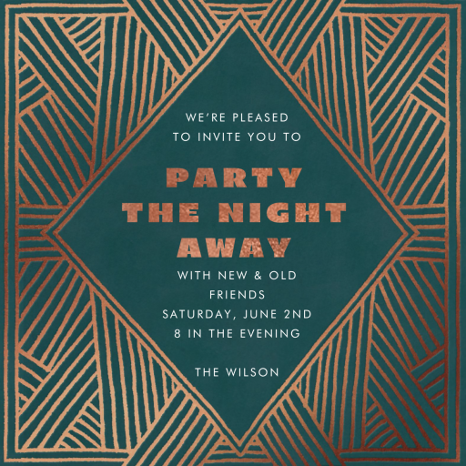 Art Deco Frame by Jungalow