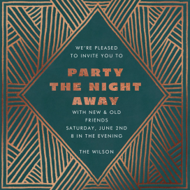 Art Deco Frame by Jungalow