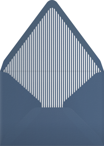 Falling Snowflakes - Sugar Paper Envelope