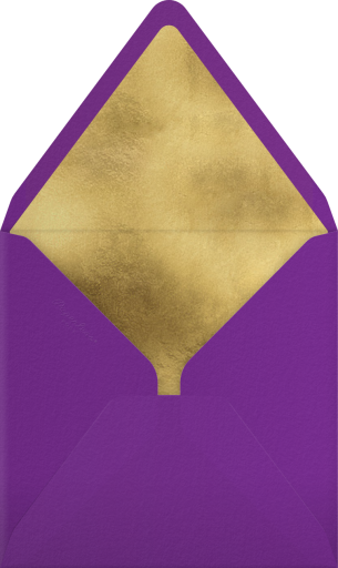 Lundi Gras - Paperless Post Envelope