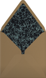 Globe - John Derian Envelope