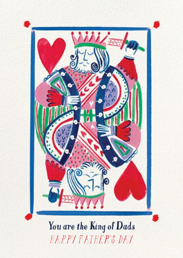Royal Dad - Father's Day Card by Mr. Boddington's Studio