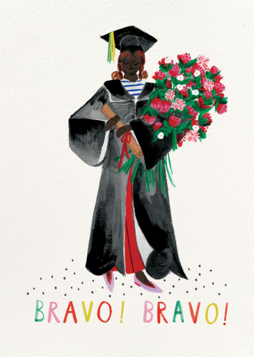 Grad Walk - New Year's Card by Mr. Boddington's Studio