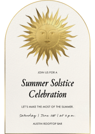 Grecian Sun - Party Invitation by Paperless Post