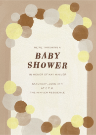 Balloon Arch - Baby Shower Invitation by Paperless Post