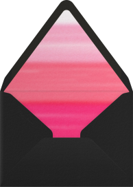 Let's Raise A Glass - Crate & Barrel Envelope