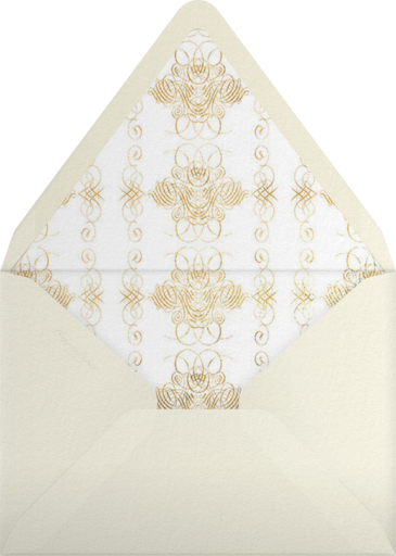 Shanah Tovah Greeting - Bernard Maisner Envelope