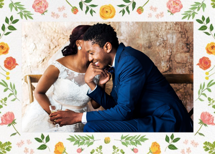 Fleurs d'Été (Photo Stationery) by Paperless Post