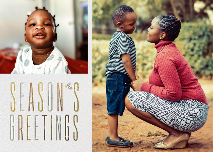 Holly Go Brightly - Holiday Card by Paperless Post