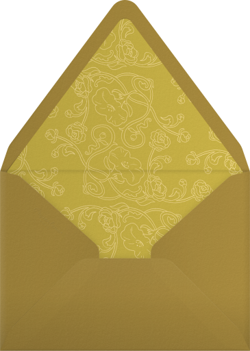 Embossed Vines - Paperless Post Envelope