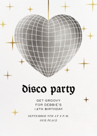 I Love the Night Life - Birthday Invitation by Paperless Post