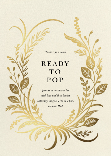 Festone - Baby Shower Invitation by Paperless Post