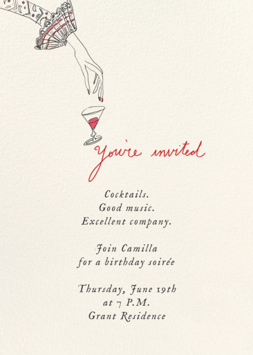 Cocktail Company by Carly Kuhn