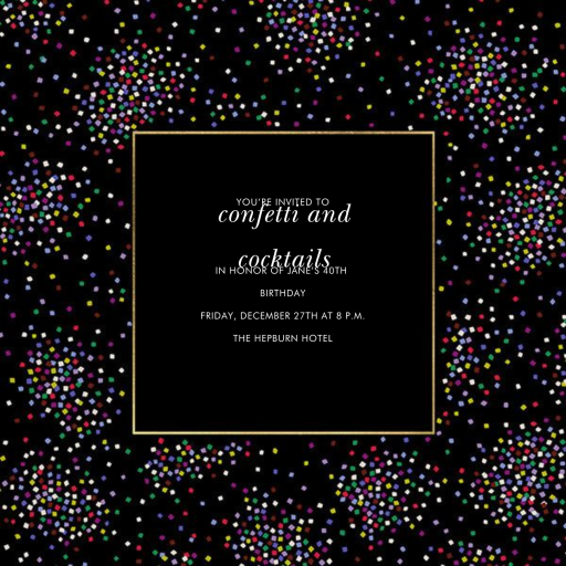 Confetti Clusters by kate spade new york