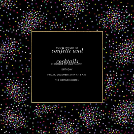 Confetti Clusters by kate spade new york