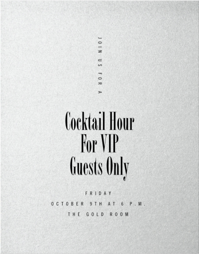 Regine - Appreciation Event Invitation by Paperless Post