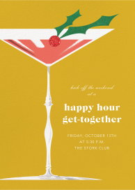 Yueltini - Happy Hour Invitation by Paperless Post