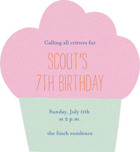 Sprinkle Hair by Little Cube - Back