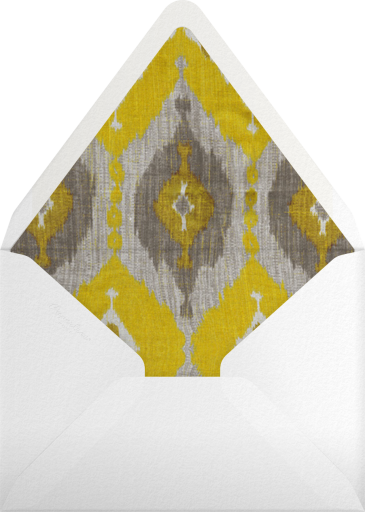 Silk Horizontal - Oscar de la Renta Envelope