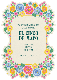 Floral Fiesta by Paperless Post