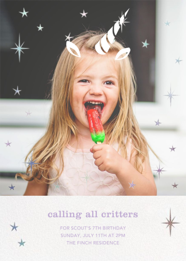 Plenty of Horn by Paperless Post