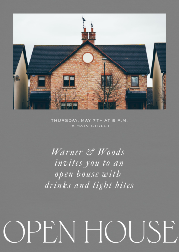 Cut Above - Open House Invitation by Paperless Post