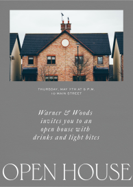 Cut Above - Open House Invitation by Paperless Post