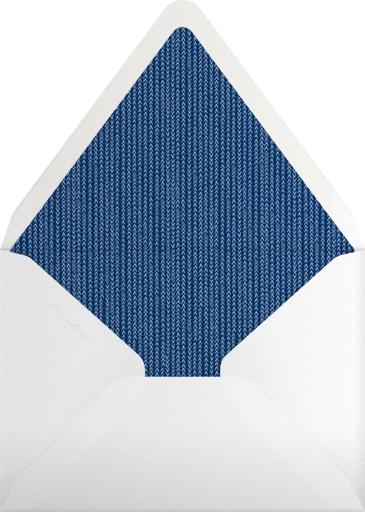 Uneven Dots Photo - Tall - Paperless Post Envelope