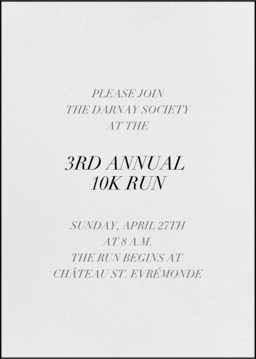 Edge Stain Ivory - Fundraiser Invitation by Paperless Post