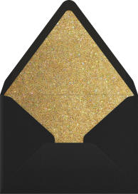 Sparkle Party - Paperless Post Envelope
