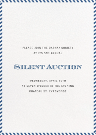 Stripe Border - Business Event Invitation by Paperless Post