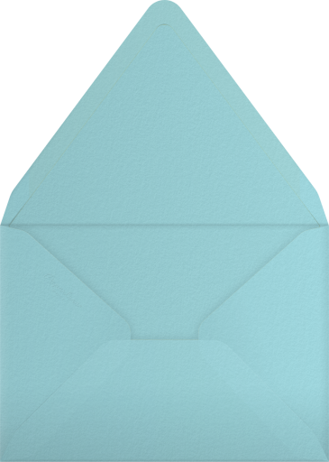 French Scarf - Paperless Post Envelope