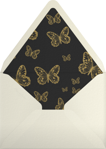 Butterfly Gold - Bernard Maisner Envelope