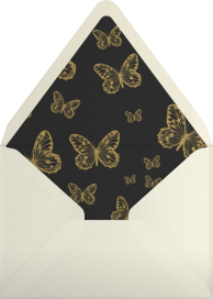 Butterfly Gold - Bernard Maisner Envelope
