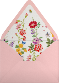 Orchid Bloom (Invitation) - Stephanie Fishwick Envelope