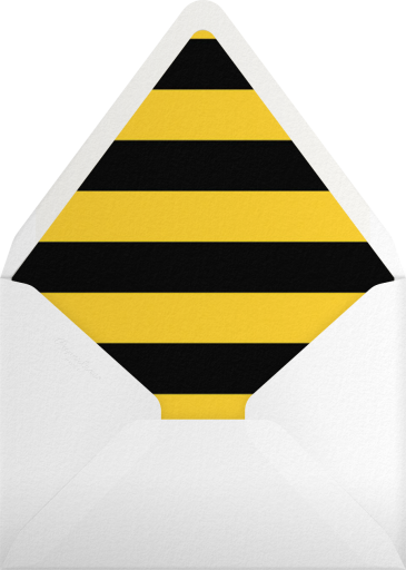 Buzzing with Joy - Paperless Post Envelope