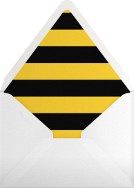 Buzzing with Joy - Paperless Post Envelope