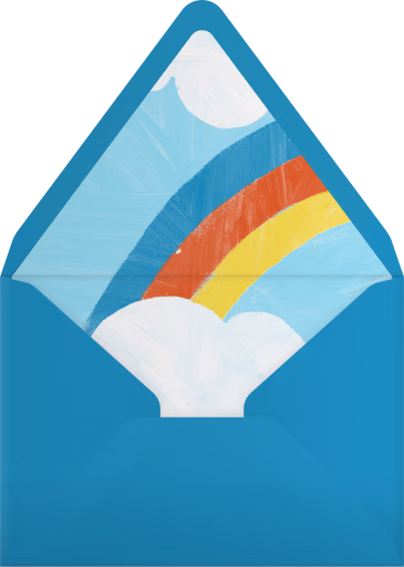 Solar Soirée - Paperless Post Envelope