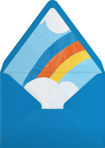 Solar Soirée - Paperless Post Envelope