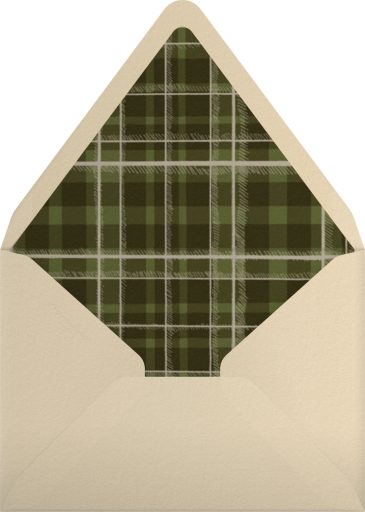 Buck and Wine - Paperless Post Envelope