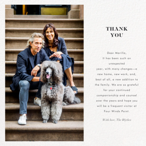 Split Square - Stationery by Paperless Post