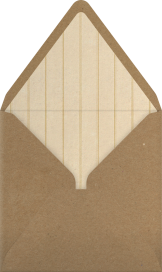 French Artichoke - John Derian Envelope